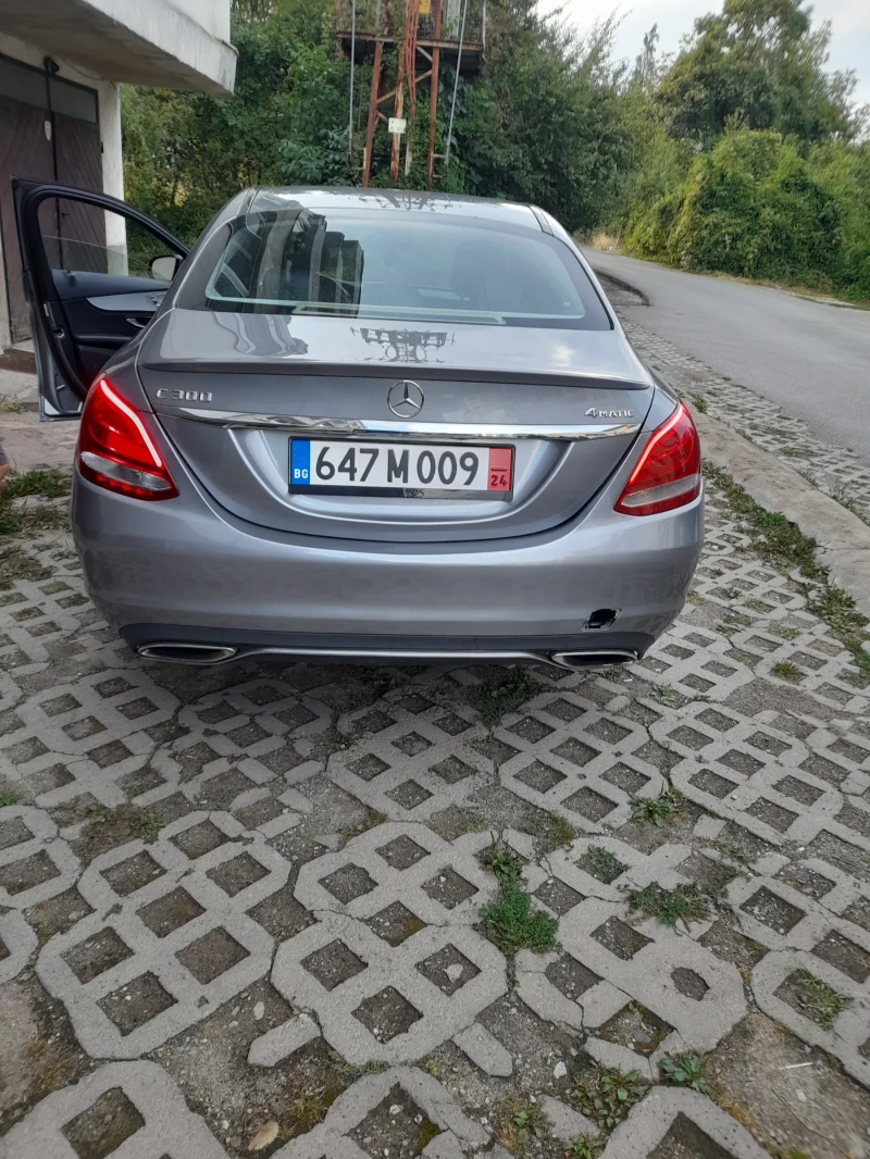 Mercedes-Benz C 300 4Matic/Luxury/Sport, снимка 5 - Автомобили и джипове - 46959351