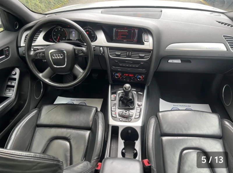 Audi A4 3.2 LUKS, снимка 5 - Автомобили и джипове - 47133649