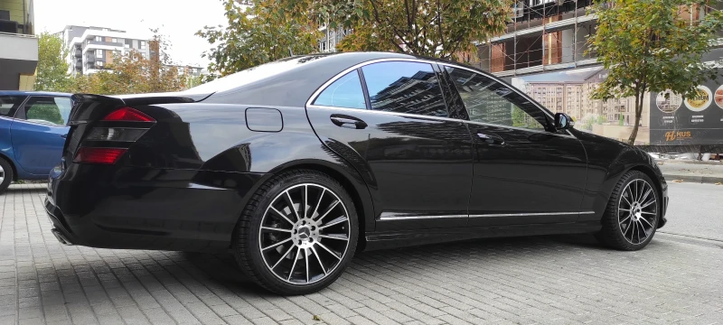 Mercedes-Benz S 500 6.3 AMG пакет, снимка 6 - Автомобили и джипове - 47673384