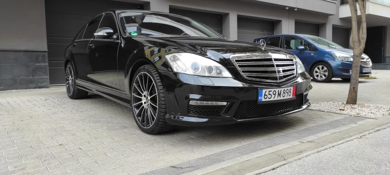 Mercedes-Benz S 500 6.3 AMG пакет, снимка 7 - Автомобили и джипове - 47673384