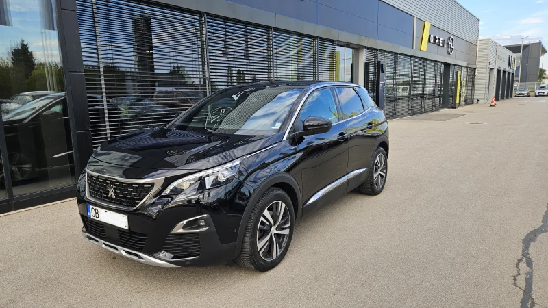 Peugeot 3008 2.0 GT Line, снимка 1 - Автомобили и джипове - 47762169