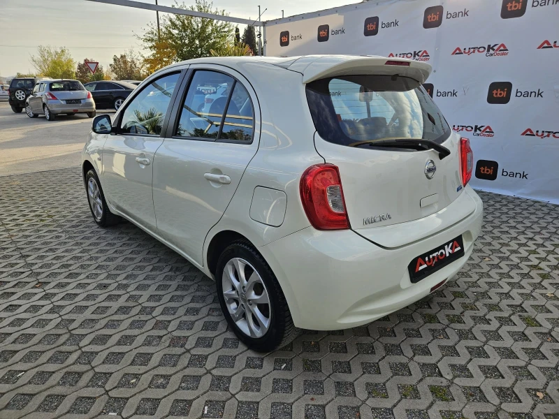 Nissan Micra 1.2i-80кс= ФАБРИЧНА ГАЗ= АВТОПИЛОТ= КЛИМАТИК, снимка 5 - Автомобили и джипове - 47805177