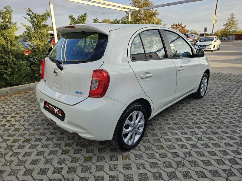 Nissan Micra 1.2i-80кс= ФАБРИЧНА ГАЗ= АВТОПИЛОТ= КЛИМАТИК, снимка 3 - Автомобили и джипове - 47805177