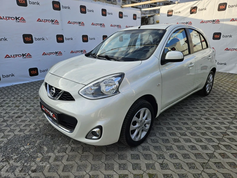 Nissan Micra 1.2i-80кс= ФАБРИЧНА ГАЗ= АВТОПИЛОТ= КЛИМАТИК, снимка 6 - Автомобили и джипове - 47805177