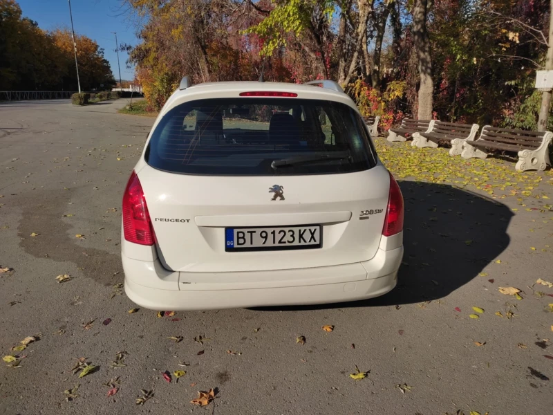 Peugeot 308 308 SW e HDI, снимка 5 - Автомобили и джипове - 48365396