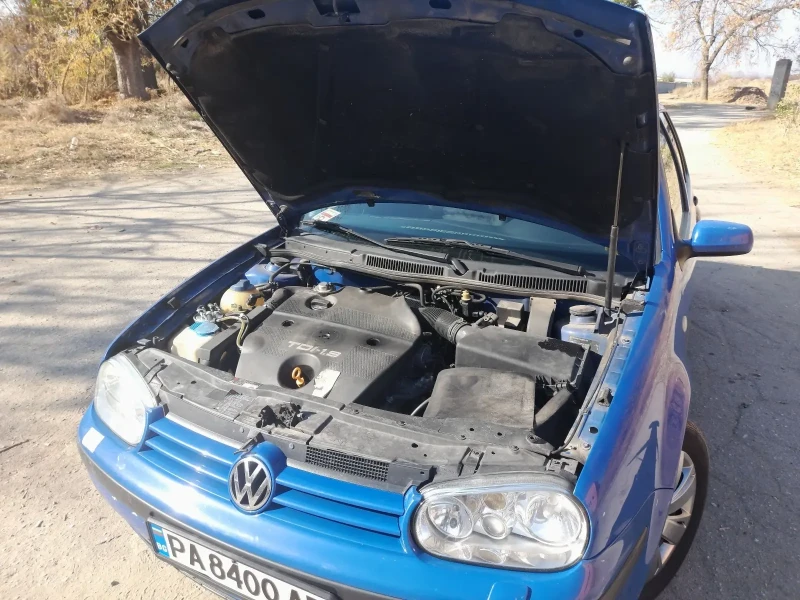 VW Golf 1.9TDI, снимка 15 - Автомобили и джипове - 47911445