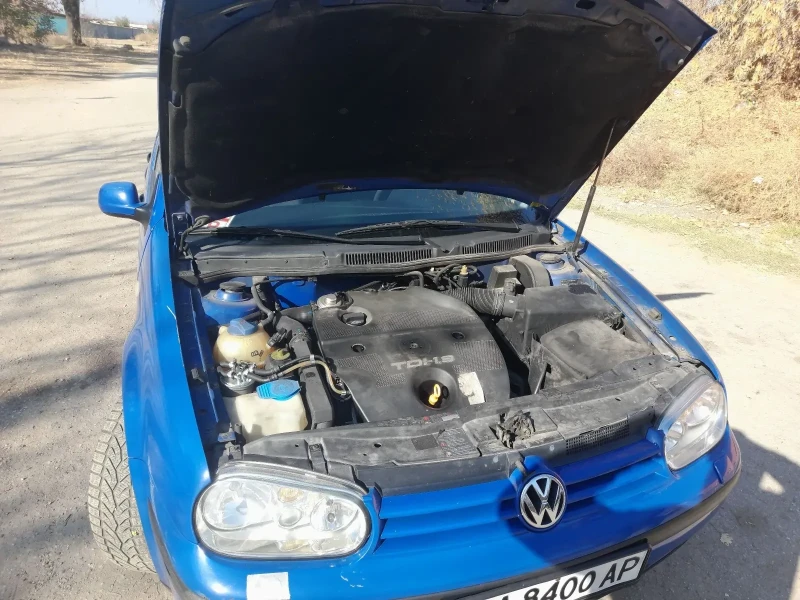 VW Golf 1.9TDI, снимка 11 - Автомобили и джипове - 47911445