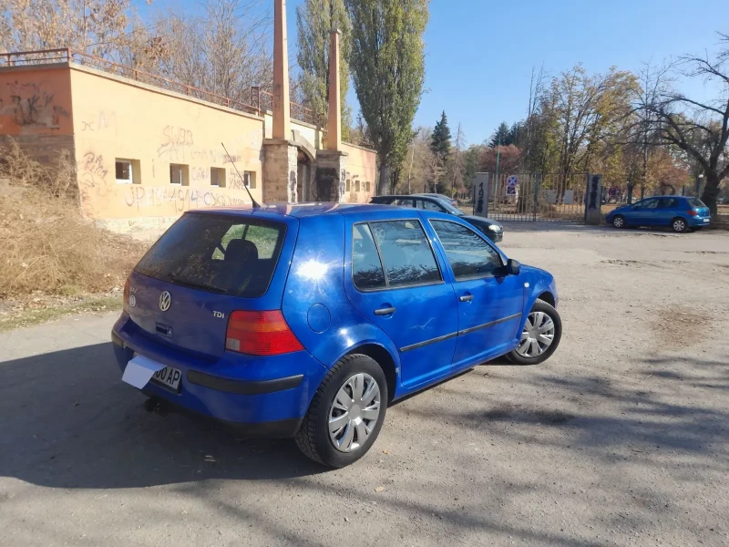 VW Golf 1.9TDI, снимка 7 - Автомобили и джипове - 47911445