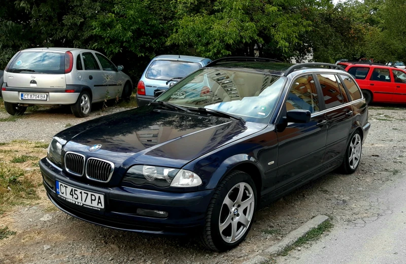 BMW 325, снимка 1 - Автомобили и джипове - 48241681