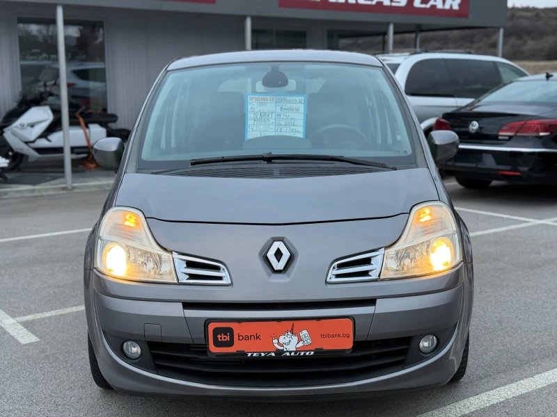 Renault Modus 1.2i 99173км* ТОП * ЕВРО5* ЛИЗИНГ, снимка 1 - Автомобили и джипове - 48341574