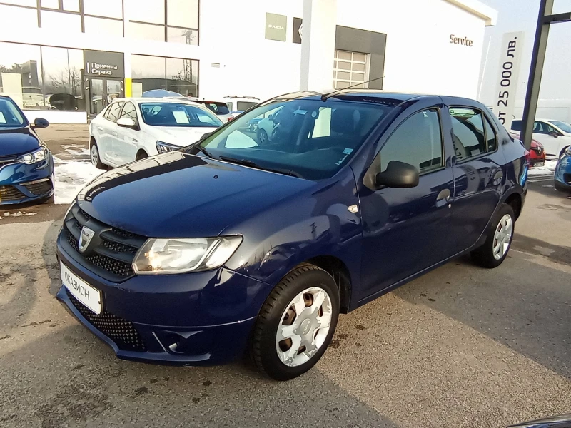 Dacia Logan 1.2 SCe, снимка 2 - Автомобили и джипове - 48719650