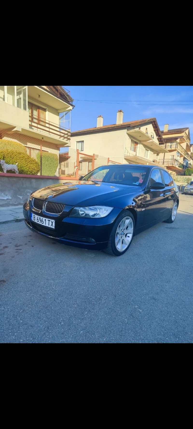 BMW 320, снимка 3 - Автомобили и джипове - 48849667