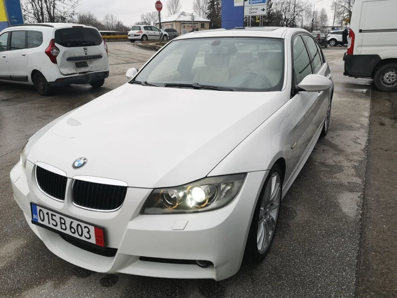 BMW 320 320 D MSport панорамен люк, снимка 8 - Автомобили и джипове - 49185512