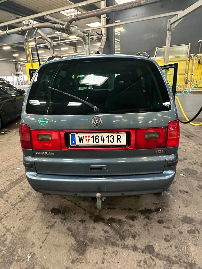 VW Sharan, снимка 3 - Автомобили и джипове - 49230369