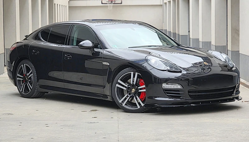 Porsche Panamera Porsche Panamera 3.0 Diesel* CAM* PIANO BLACK* ASS, снимка 4 - Автомобили и джипове - 49762186