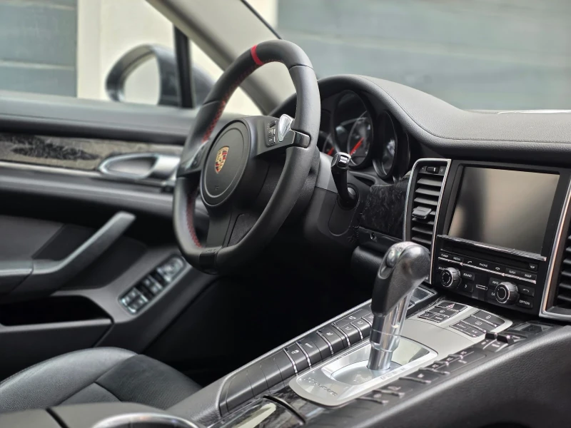 Porsche Panamera Porsche Panamera 3.0 Diesel* CAM* PIANO BLACK* ASS, снимка 13 - Автомобили и джипове - 49762186