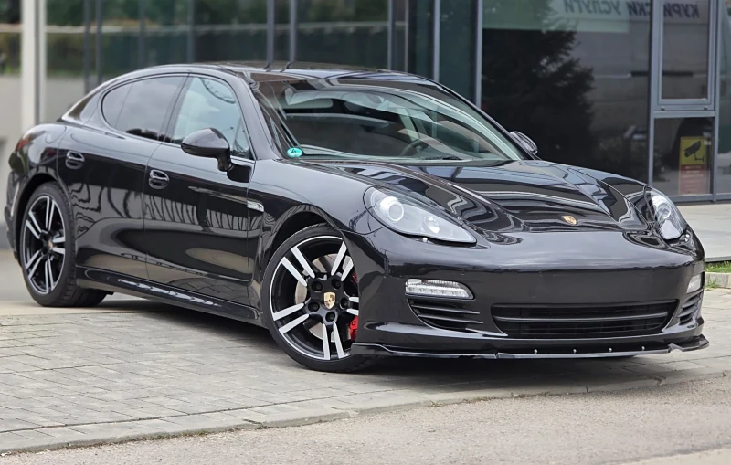 Porsche Panamera Porsche Panamera 3.0 Diesel* CAM* PIANO BLACK* ASS, снимка 1 - Автомобили и джипове - 49762186