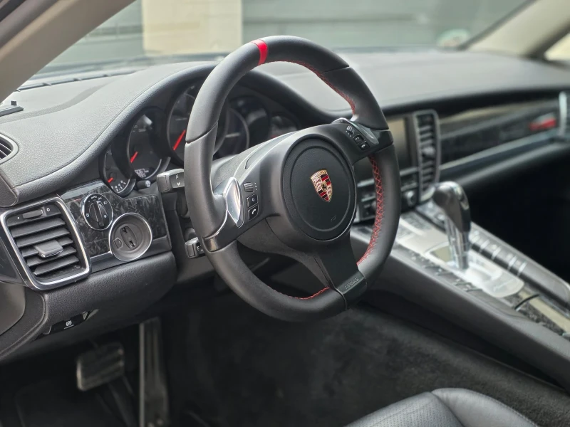 Porsche Panamera Porsche Panamera 3.0 Diesel* CAM* PIANO BLACK* ASS, снимка 14 - Автомобили и джипове - 49762186