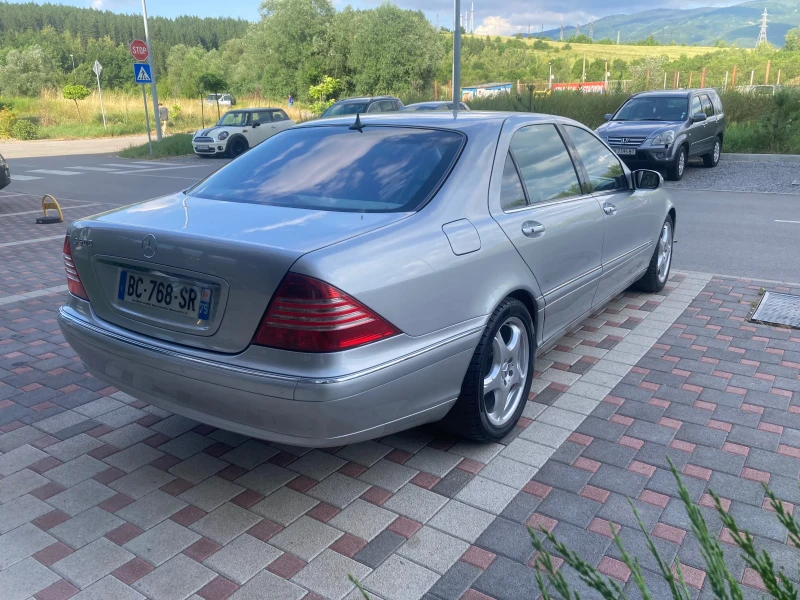 Mercedes-Benz S 500  LONG, снимка 6 - Автомобили и джипове - 50832757