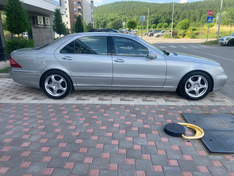 Mercedes-Benz S 500  LONG, снимка 4 - Автомобили и джипове - 50832757
