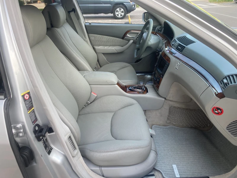 Mercedes-Benz S 500  LONG, снимка 11 - Автомобили и джипове - 50832757