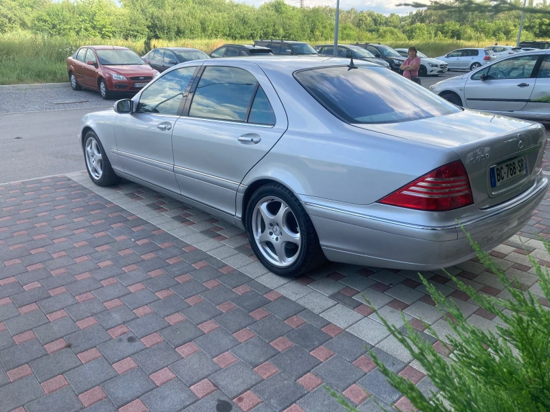Mercedes-Benz S 500  LONG, снимка 8 - Автомобили и джипове - 50832757