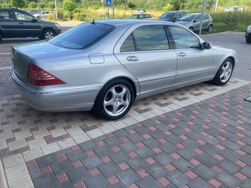 Mercedes-Benz S 500  LONG, снимка 5 - Автомобили и джипове - 50832757