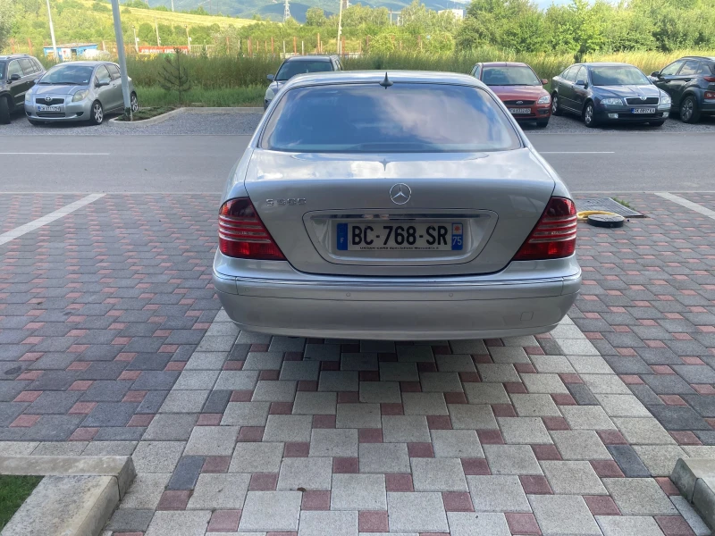 Mercedes-Benz S 500  LONG, снимка 7 - Автомобили и джипове - 50832757