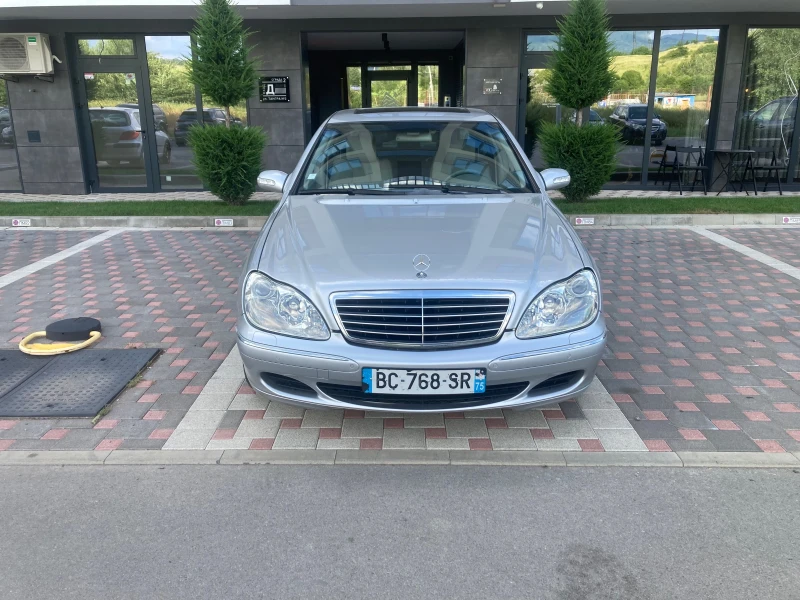 Mercedes-Benz S 500  LONG, снимка 2 - Автомобили и джипове - 50832757