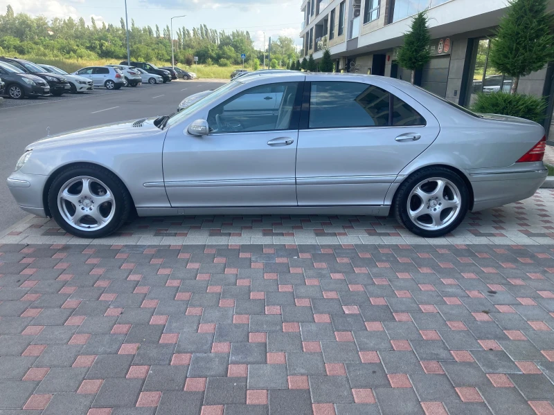 Mercedes-Benz S 500  LONG, снимка 9 - Автомобили и джипове - 50832757