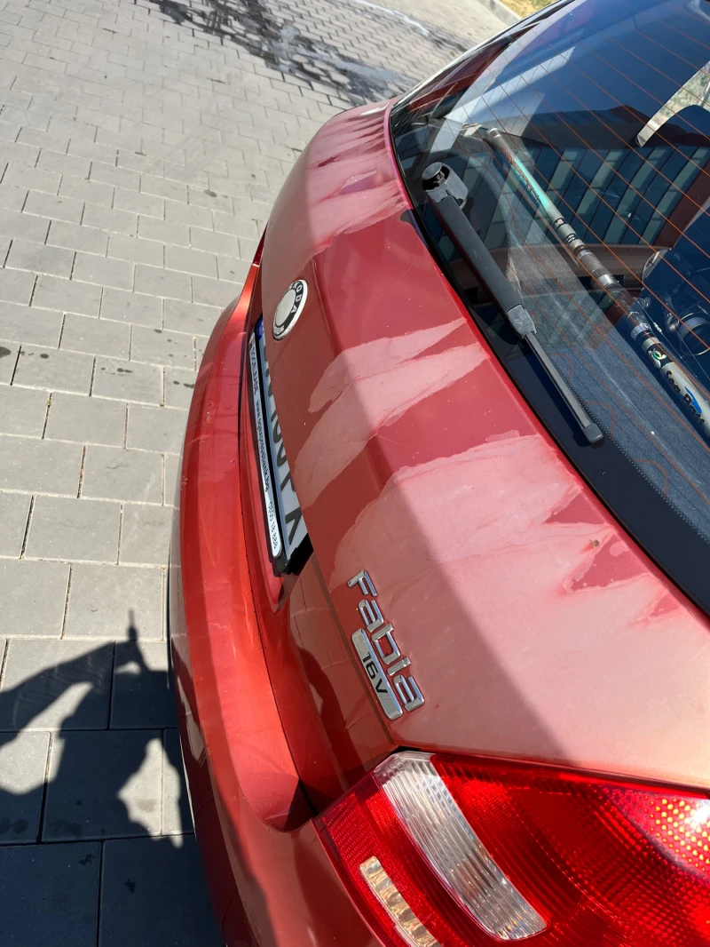 Skoda Fabia, снимка 5 - Автомобили и джипове - 51948006