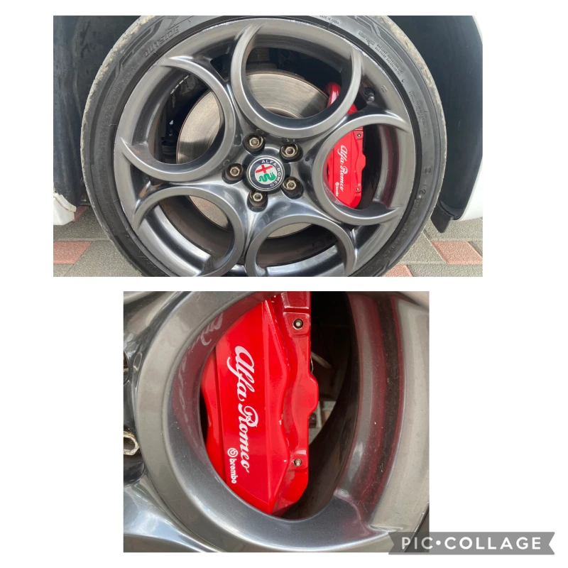 Alfa Romeo Giulietta Carbon , снимка 15 - Автомобили и джипове - 51369889