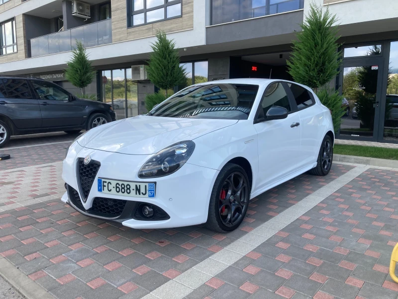 Alfa Romeo Giulietta Carbon 