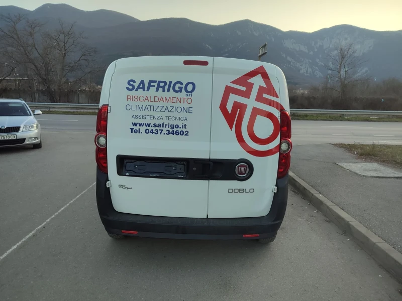 Fiat Doblo 1.3 jtd 90cv , снимка 6 - Автомобили и джипове - 52303501