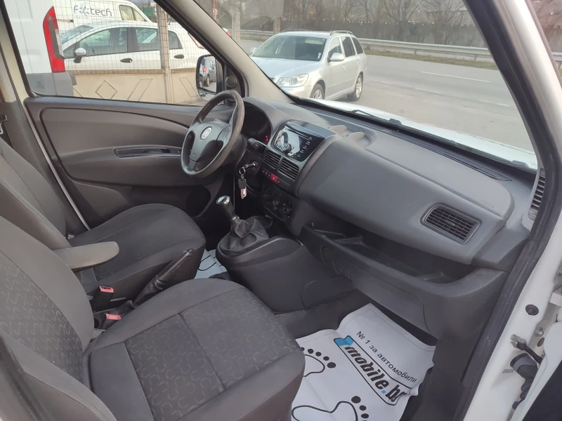 Fiat Doblo 1.3 jtd 90cv , снимка 10 - Автомобили и джипове - 52303501