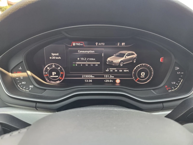 Audi A4, снимка 9 - Автомобили и джипове - 51896494