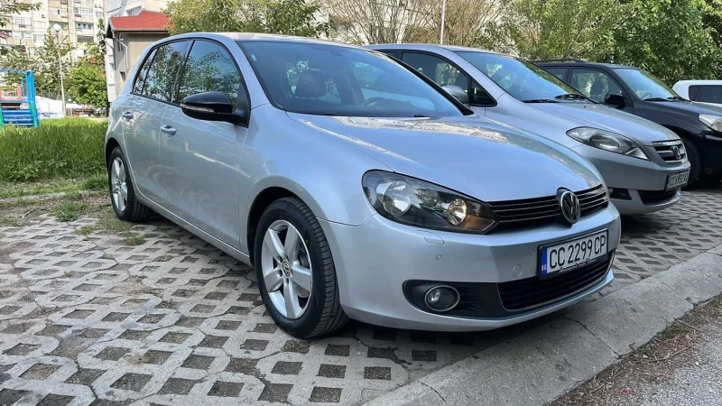 VW Golf VW Golf 6, снимка 2 - Автомобили и джипове - 52964903