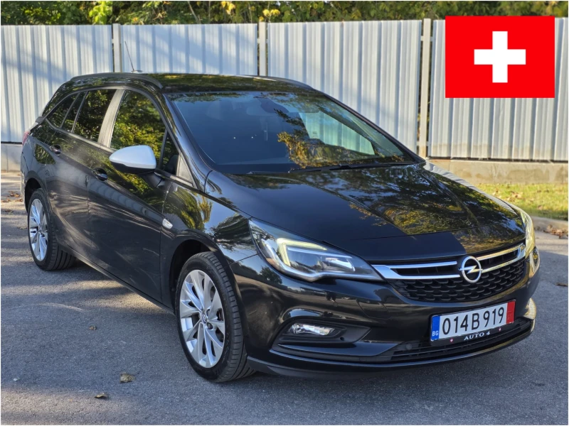 Opel Astra 1.4i * 150к.с.* SWISS* 