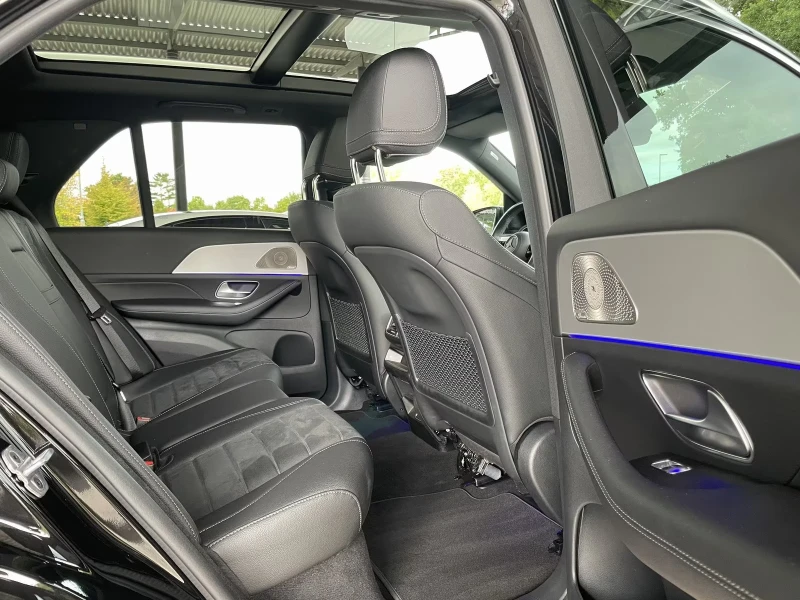 Mercedes-Benz GLE 450 ADVANCED/367HP/AMG/PANO/AHK/BURM/360/MEMO/HUD/410g, снимка 9 - Автомобили и джипове - 51965284