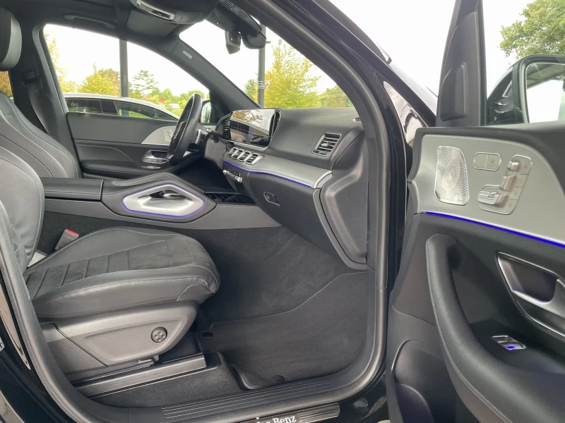 Mercedes-Benz GLE 450 ADVANCED/367HP/AMG/PANO/AHK/BURM/360/MEMO/HUD/410g, снимка 7 - Автомобили и джипове - 51965284
