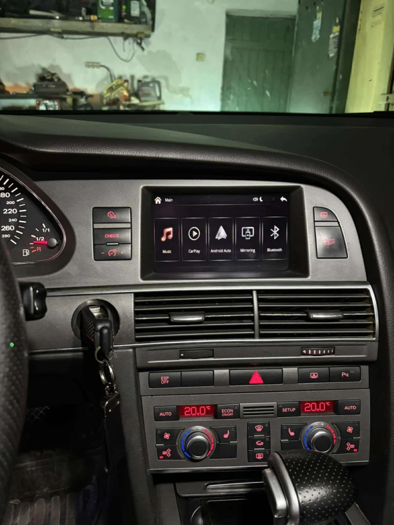 Audi A6, снимка 7 - Автомобили и джипове - 52520751