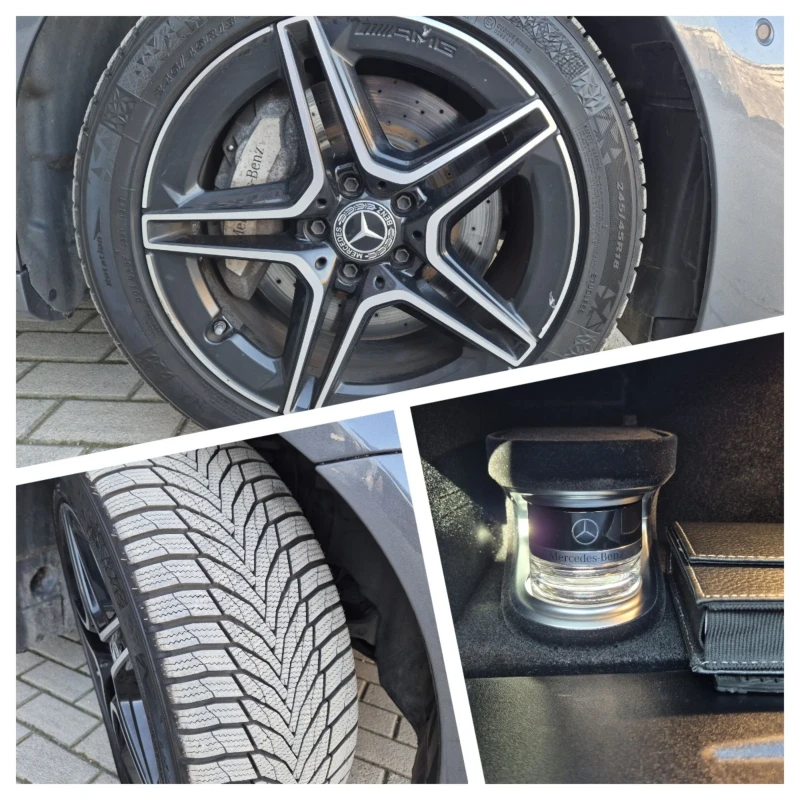 Mercedes-Benz E 300 DE AMG PACKET #FULL#, снимка 16 - Автомобили и джипове - 52818913