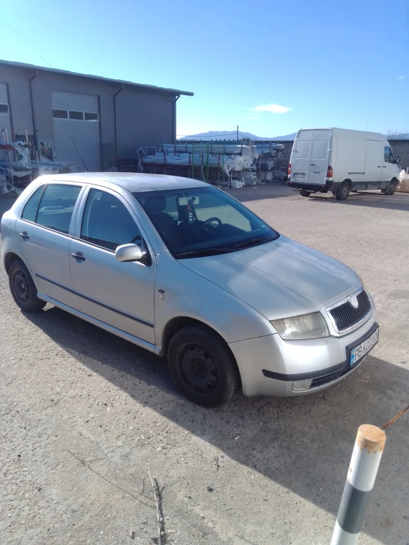 Skoda Fabia