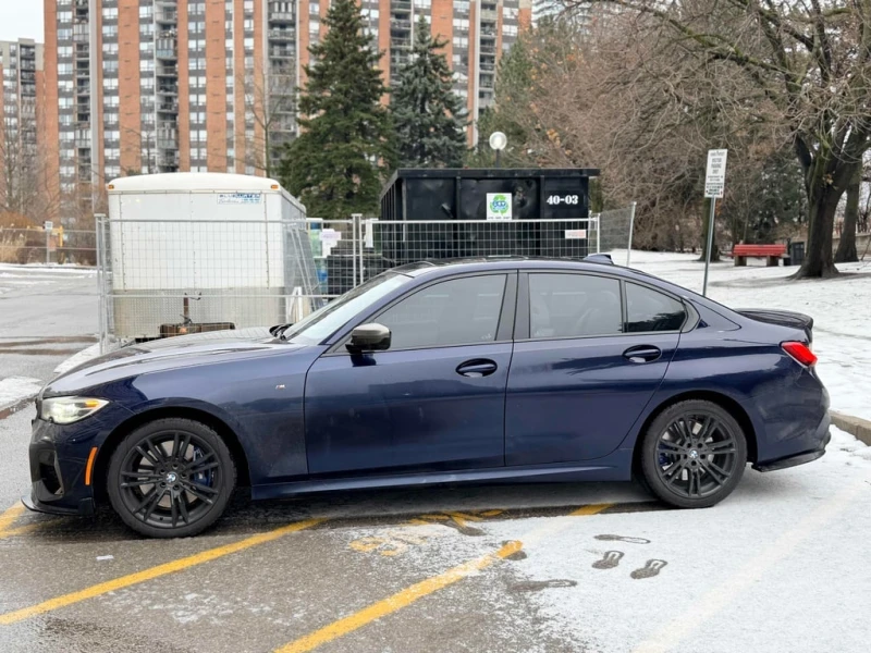 BMW 340 * M340i xDrive * CARFAX * БЕЗ ПЪРВОНАЧАЛНА ВНОСКА, снимка 2 - Автомобили и джипове - 53026020