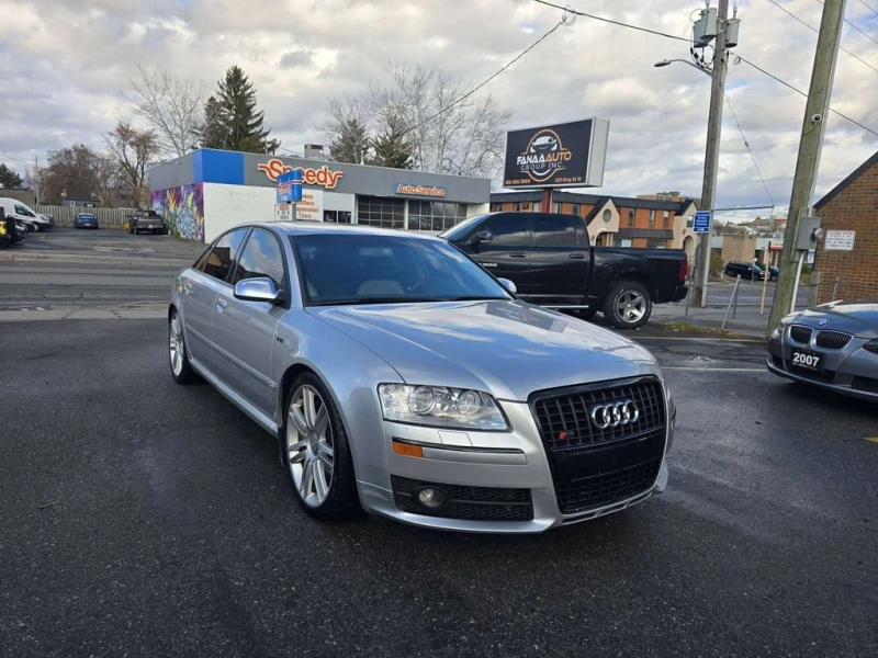Audi S8 * CARFAX * ЦЕНА ДО БГ