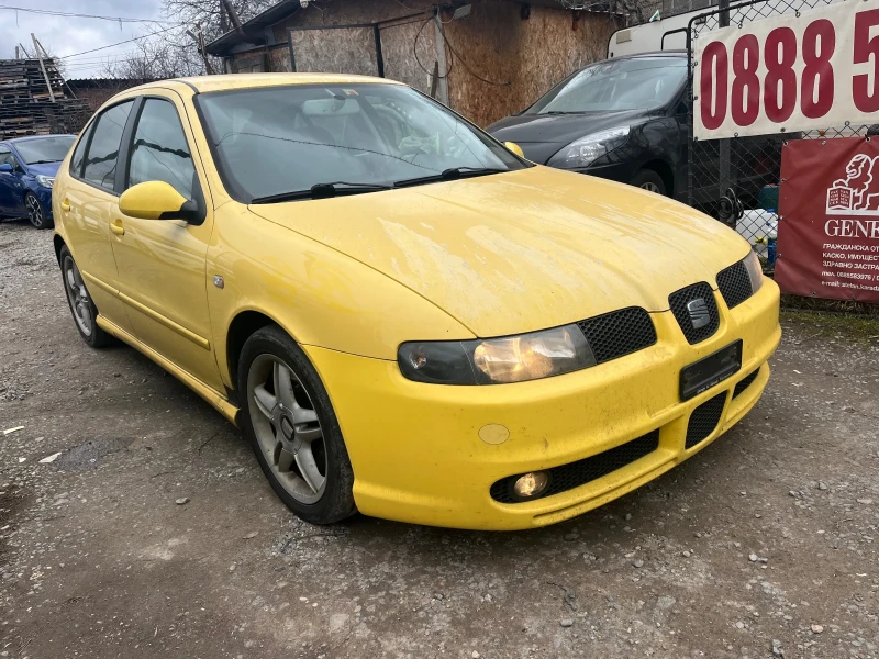 Seat Leon 1.8T FR - SWISS - 216217км, снимка 6 - Автомобили и джипове - 53466250