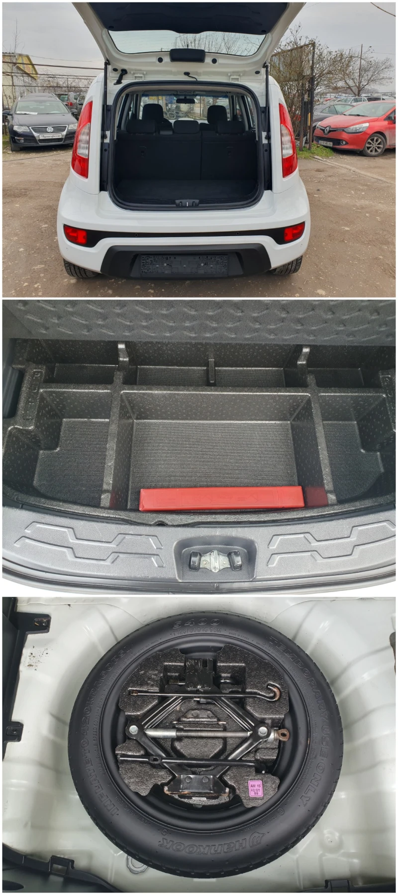 Kia Soul 1.6i АВТОМАТИК 4-ЗИМНИ ГУМИ+ ДЖАНТИ, снимка 8 - Автомобили и джипове - 53475175