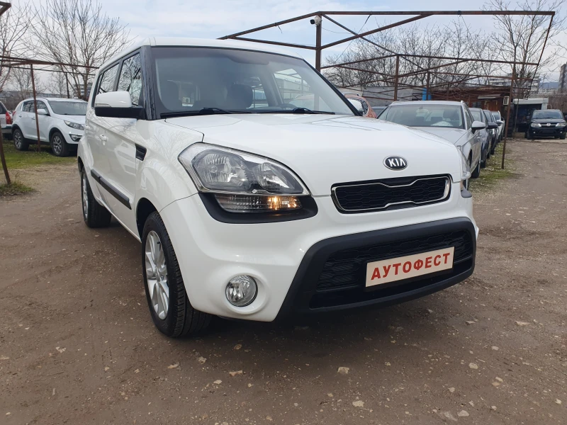 Kia Soul 1.6i АВТОМАТИК 4-ЗИМНИ ГУМИ+ ДЖАНТИ, снимка 4 - Автомобили и джипове - 53475175