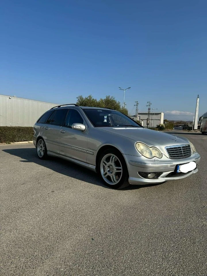 Mercedes-Benz C 32 AMG, снимка 1 - Автомобили и джипове - 47914055