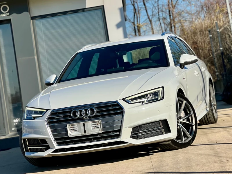 Audi A4 S-LINE / ТАБЛЕТИ НА ЗАДНИ СЕДАЛКИ / HU / BANG&OLUF - 33980 лв. / 17373.70 € - 52138219 1